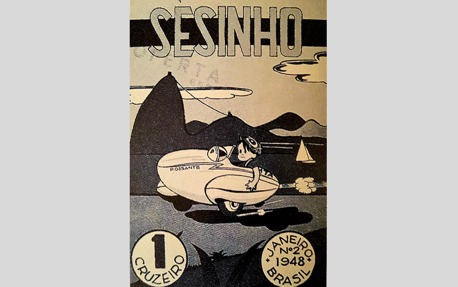 Revista Sesinho. Acervo Firjan
