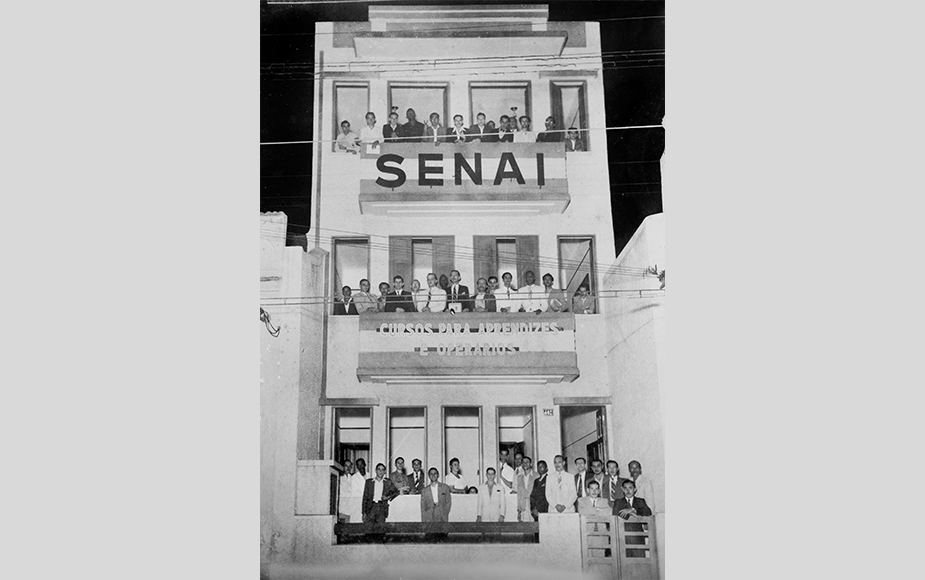 Prédio Senai. Crédito: Acervo Firjan