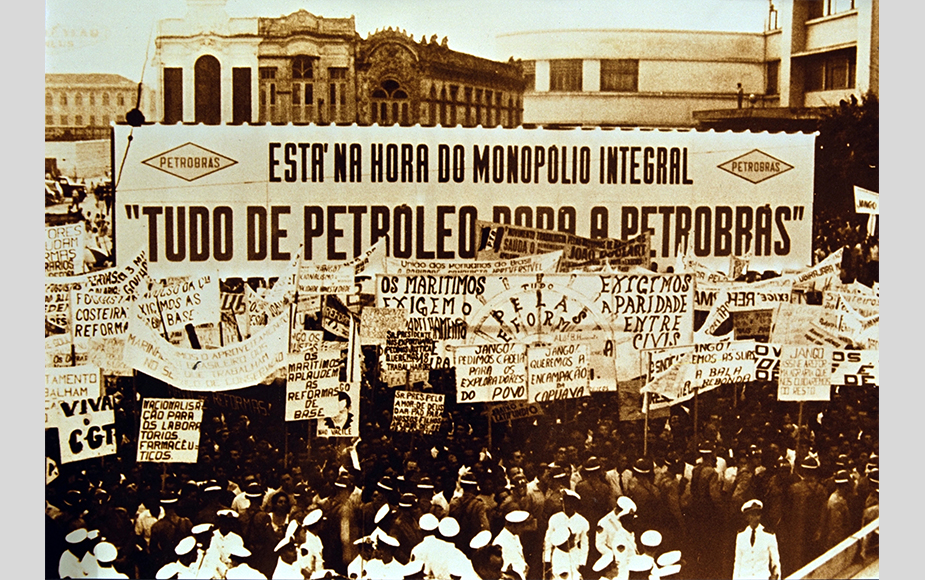 Campanha Petróleo é nosso. Crédito: Banco de Imagens Petrobras