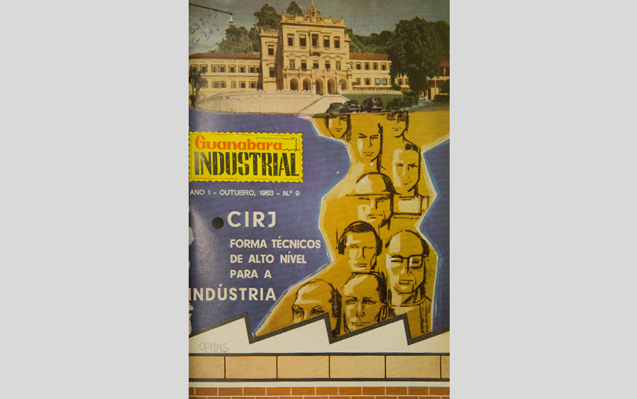 Revista Guanabara Industrial (Outubro de 1963). Crédito: Acervo Firjan