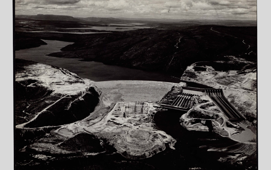 Usina de Furnas, década de 1960. Crédito: Arquivo Nacional