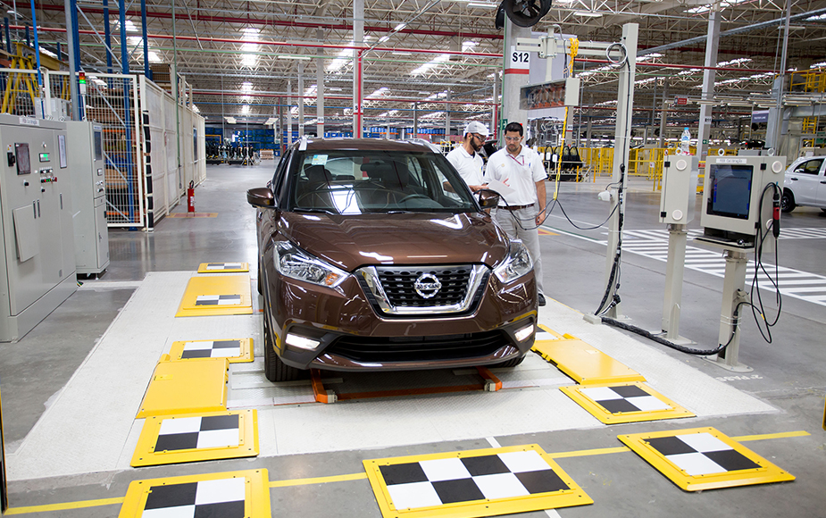 Nissan instala nova montadora no RJ. Crédito: Acervo Firjan