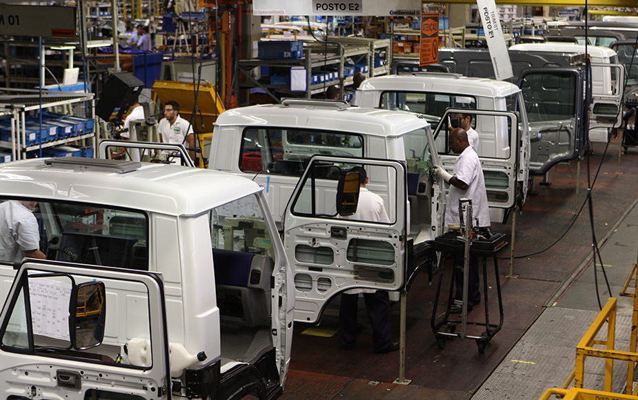 Volkswagen chega a Resende em 1996. Crédito: Acervo Firjan