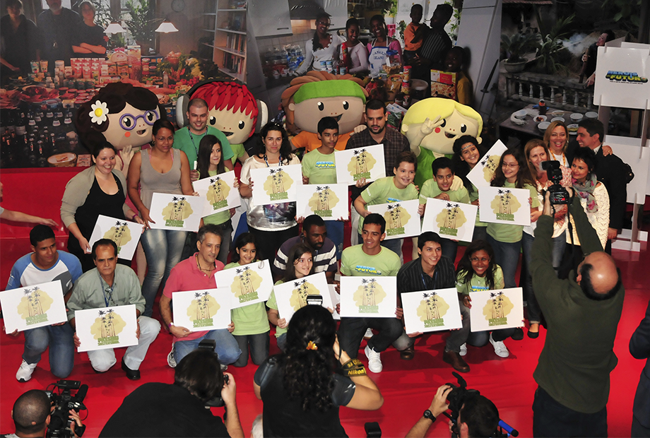 Premiação do Heróis do Futuro no evento Humanidades em 2012. Crédito: Antonio Batalha/ Firjan.