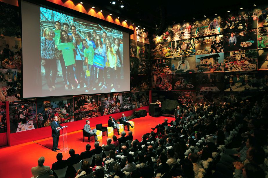 " Evento Humanidades na Rio +20 em 2012. Crédito: Antônio Batalha/Firjan"
