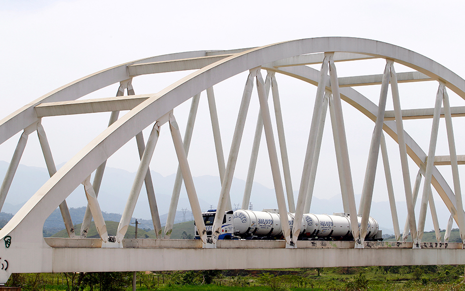 Uma Via Para o Desenvolvimento - O Arco Metropolitano. Crédito: Acervo Firjan 