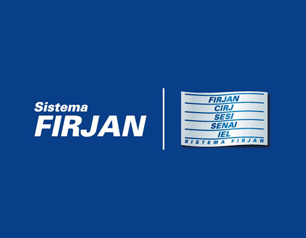 Crédito da imagem: Logo Sistema FIRJAN. Acervo Firjan