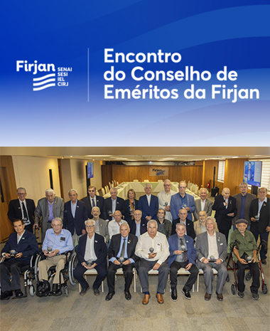 Conselho de Eméritos 2025. Crédito: Vinícius Magalhães/Firjan