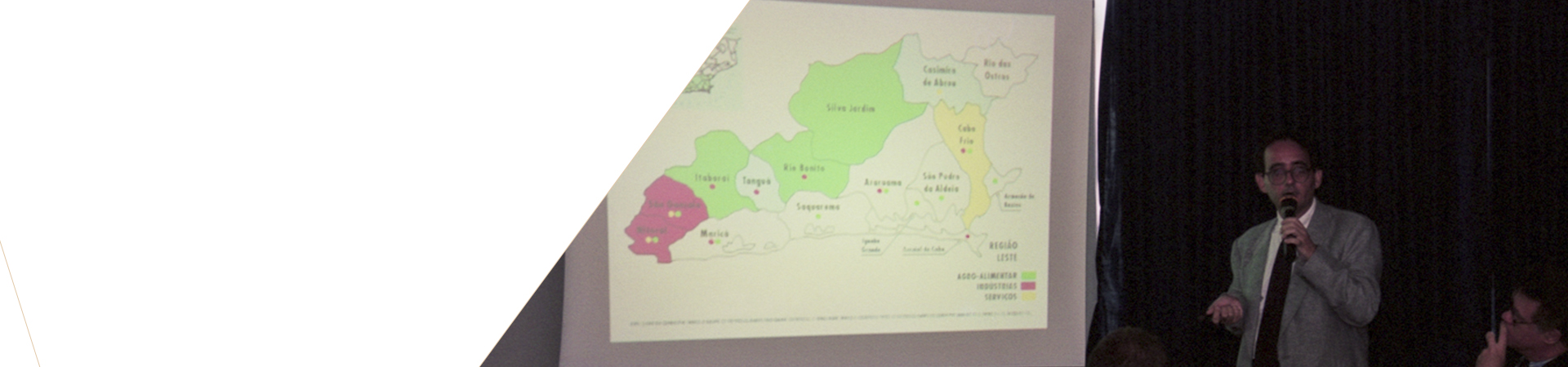Estudo de Potencialidades lançado em 1998. Crédito: Acervo Firjan
