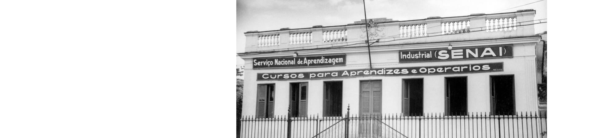A fundação do SENAI - Foco na formação do trabalhador