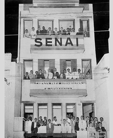 A fundação do SENAI - Foco na formação do trabalhador