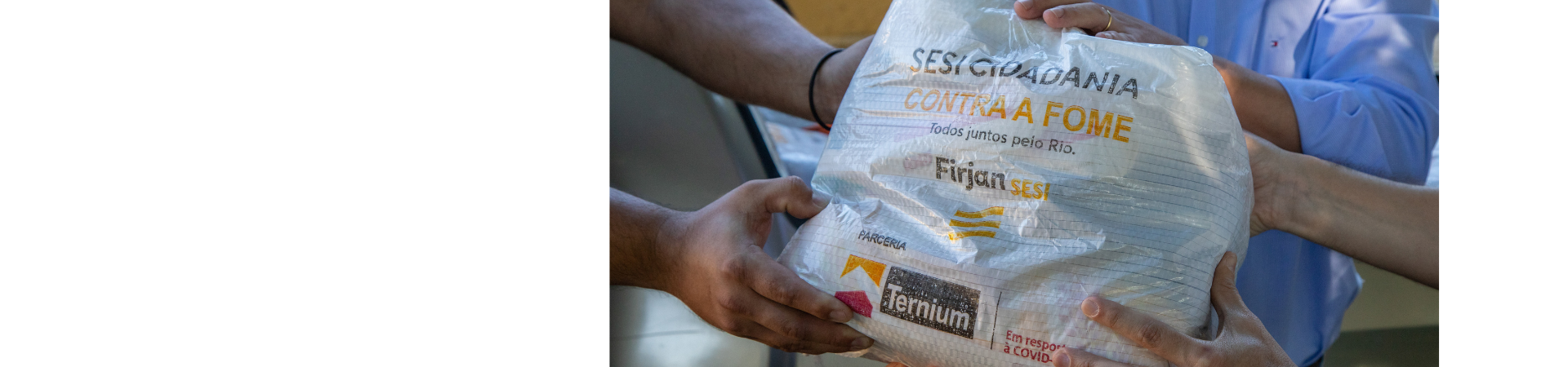 SESI Cidadania Contra a Fome