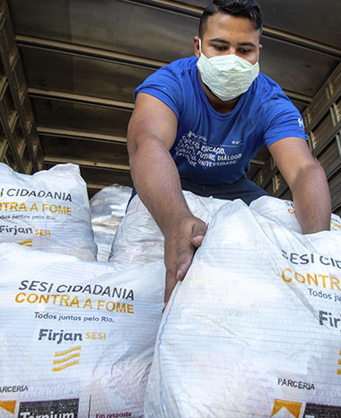 SESI Cidadania Contra a Fome