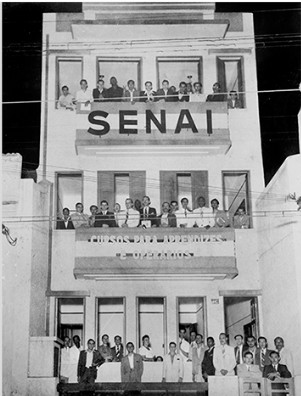 SENAI 84 anos - Foco na formação do trabalhador