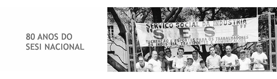 Corrida rústica promovida pelo SESI na década de 1950. Crédito: Acervo Firjan