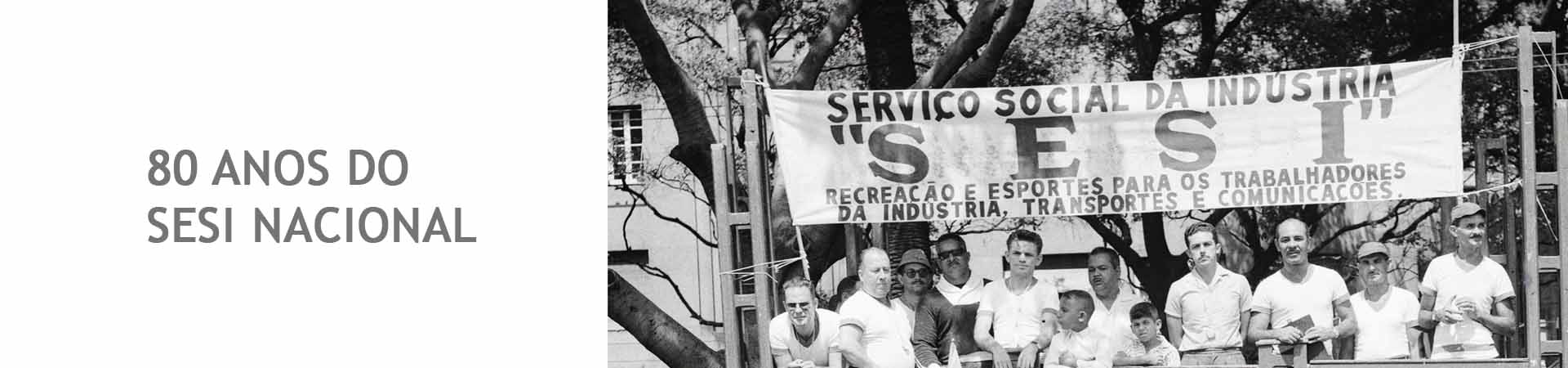 Corrida rústica promovida pelo SESI na década de 1950. Crédito: Acervo Firjan