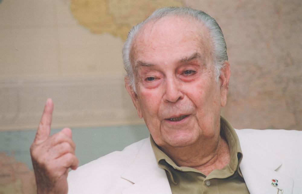 Eliezer Batista. Crédito Acervo Firjan