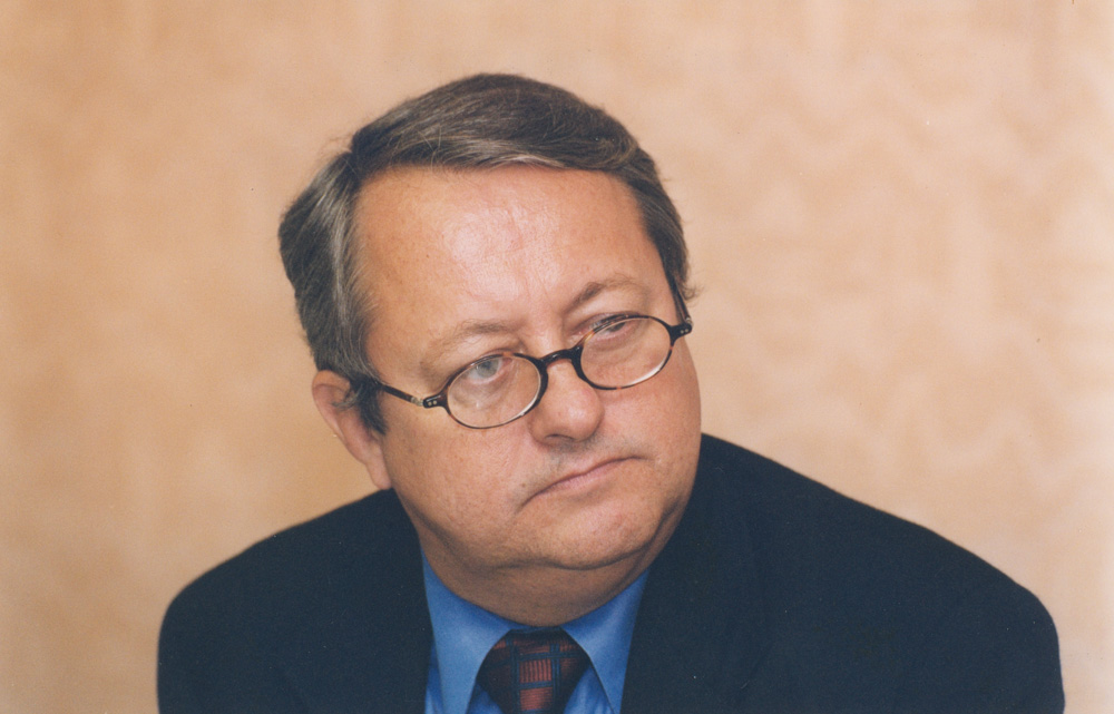 Mauro Viegas Filho em 09/02/2000. Créditos: Geraldo Viola/ Acervo Firjan