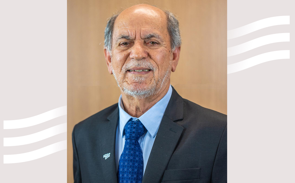 Tieres Rodrigues Filho. Crédito: Vinícius Magalhães/Acervo Firjan