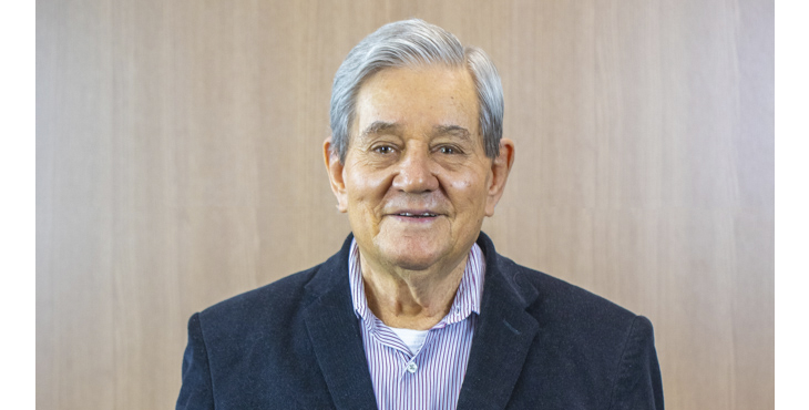Abílio Ferreira Marques. Crédito: Vinícius Magalhães/Firjan 