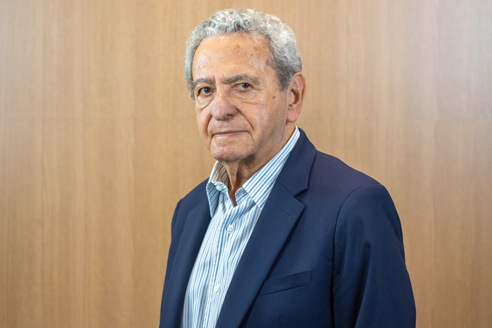 Gil Grosman em 10/07/2023. Créditos: Vinícius Magalhães/ Acervo Firjan