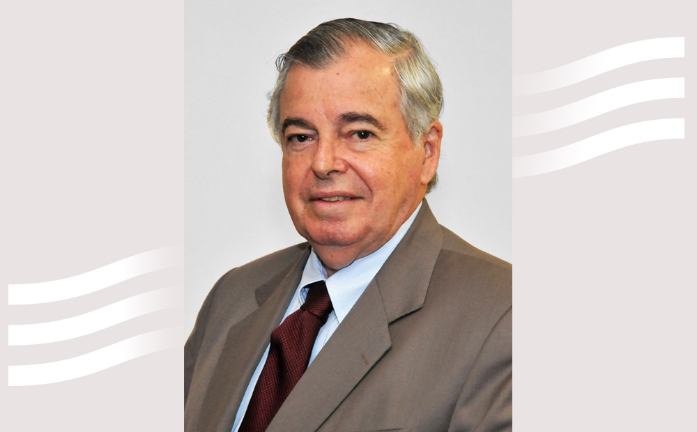 Raul Eduardo David de Sanson em 2013. Créditos: Antônio Batalha/ Acervo Firjan