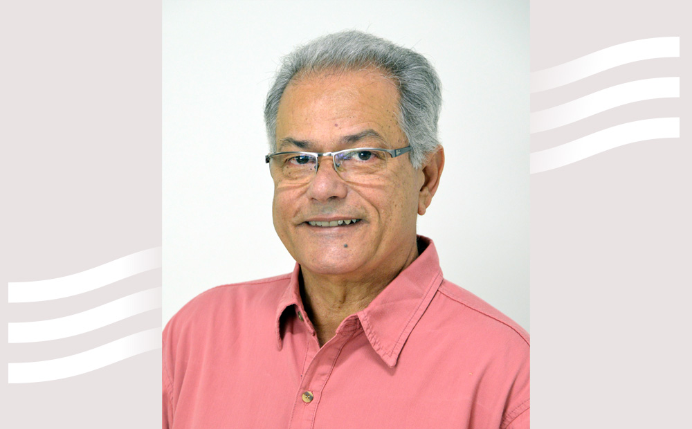 Waldir dos Santos Jr no dia 2/10/2015. Créditos: Antônio Batalha/ Acervo Firjan