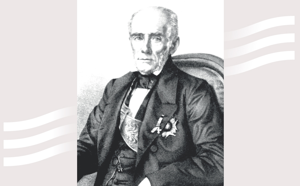 Pedro de Araújo Lima, Marquês de Olinda. Crédito: Acervo Firjan
