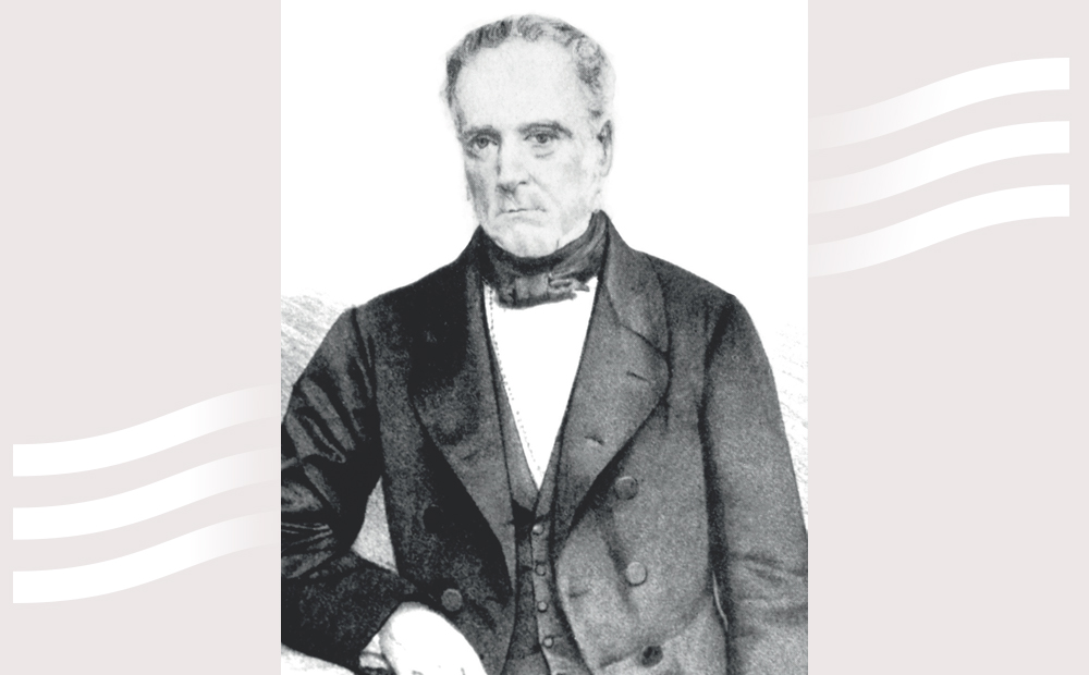 Miguel Calmon du Pin e Almeida, o Marquês de Abrantes. Crédito: Acervo Firjan