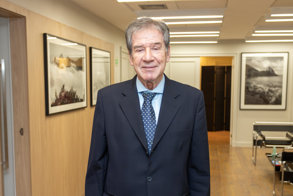 Luiz Carlos Renaux em 2024. Créditos: Vinícius Magalhães/ Acervo Firjan