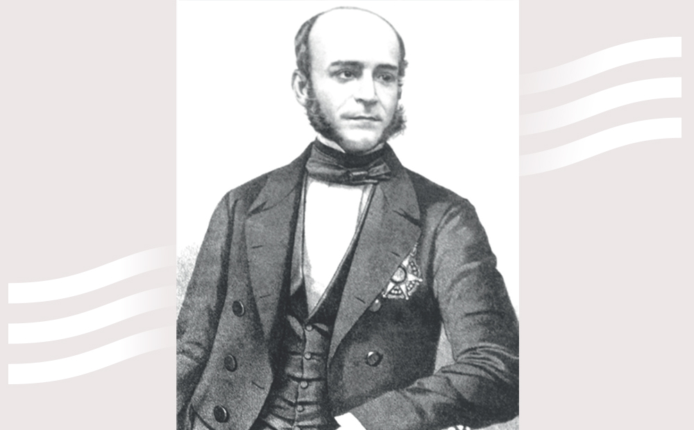 José Maria da Silva Paranhos, Visconde do Rio Branco. Crédito: Acervo Firjan