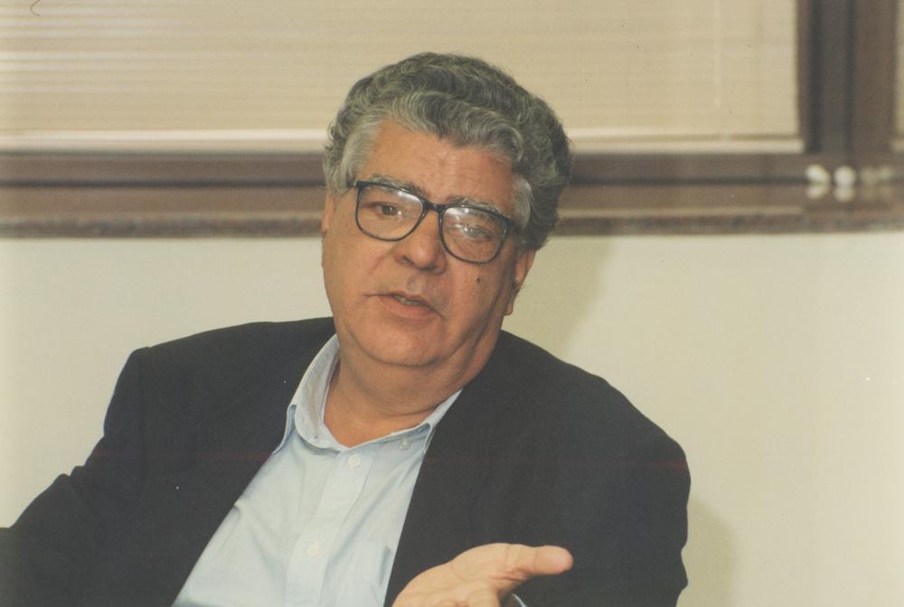 Rubens Muniz. Crédito: Acervo Firjan