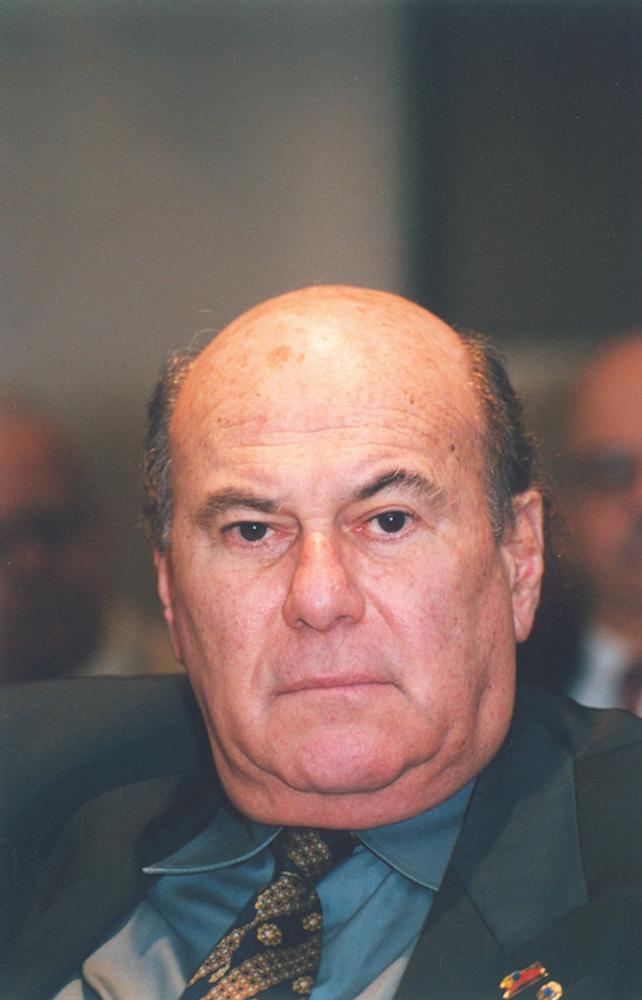 Célio Schwartz em 2001. Créditos: Geraldo Viola/ Acervo Firjan