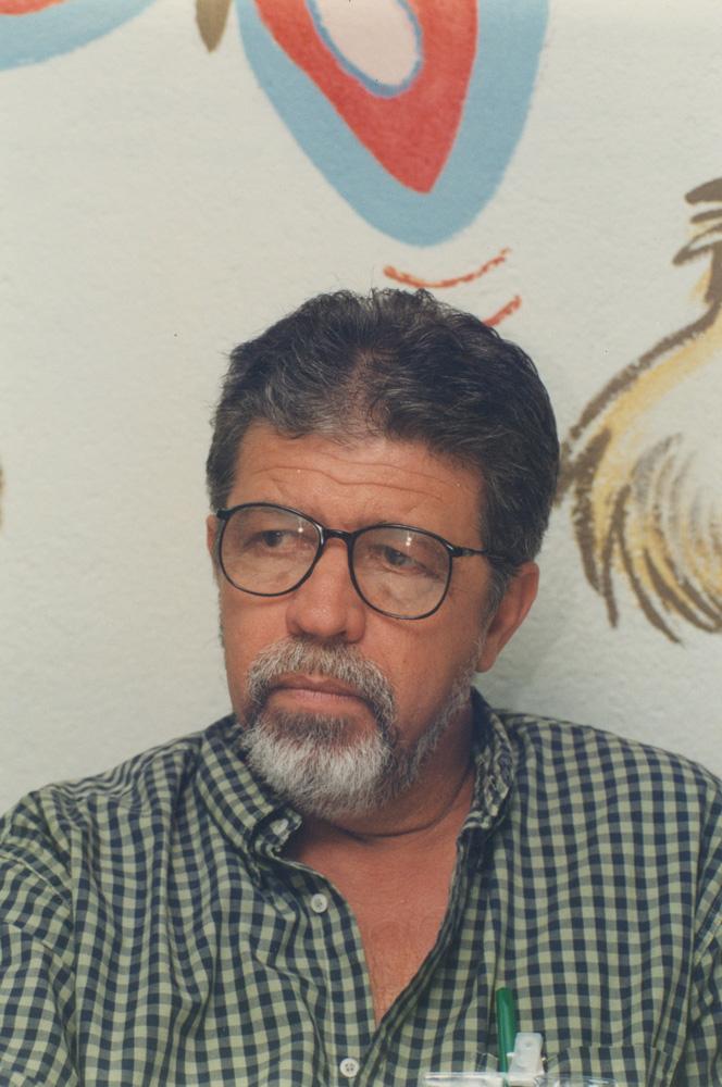 Francisco Roberto de Siqueira em 1997. Créditos: Geraldo Viola/ Acervo Firjan