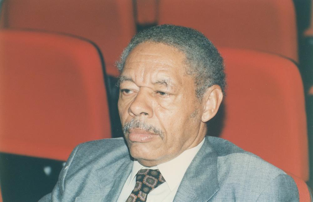 Jorge Rodrigues do Nascimento em 1997. Créditos: Geraldo Viola/ Acervo Firjan