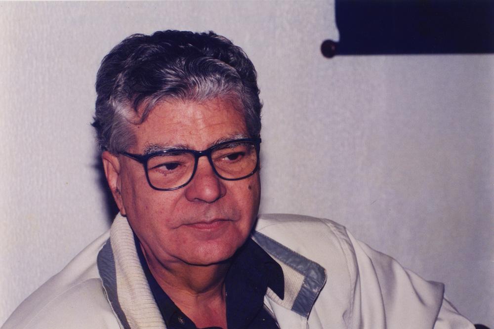 Rubens Muniz na representação Regional Sul Fluminense em 1997. Crédito: Acervo Firjan