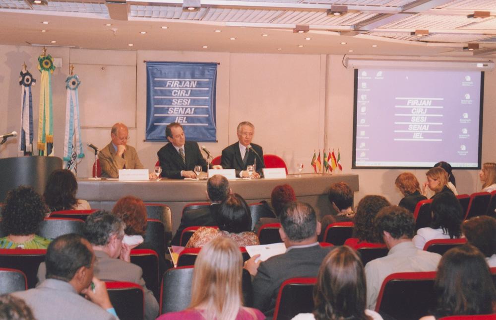 Antonio Berenguer  no primeiro circuito ABIT, em 2005. Créditos: Geraldo Viola/ Acervo Firjan