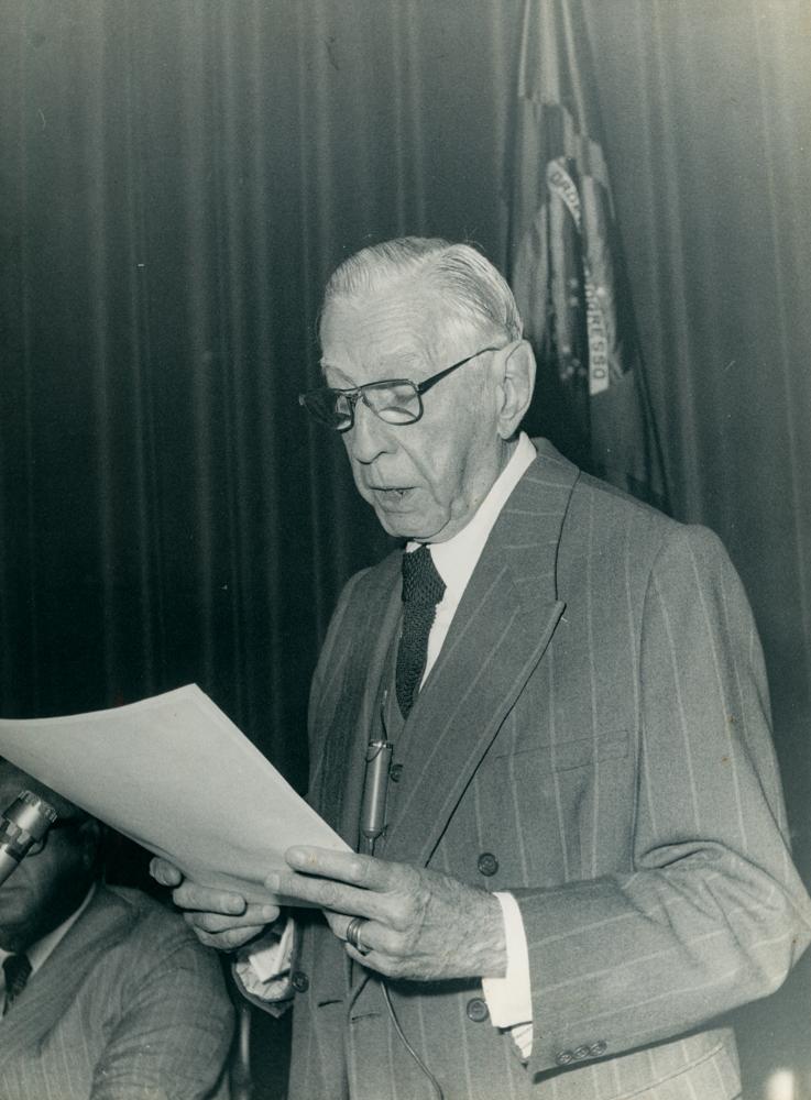Mário Leão Ludolf. Crédito: Acervo Firjan