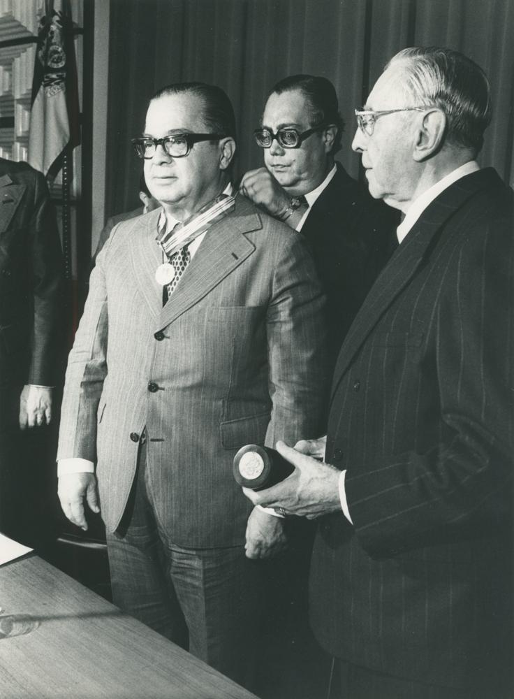 Mário Leão Ludolf. Crédito: Acervo Firjan