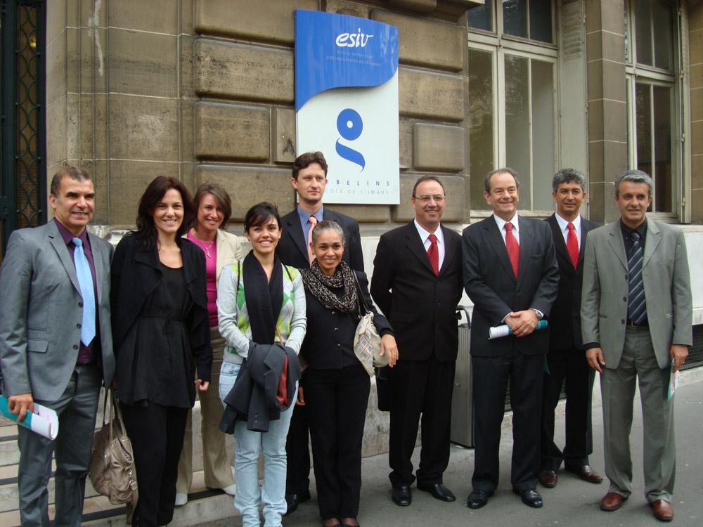 Antonio César Berenguer na França, em 2010. Crédito: Acervo Firjan