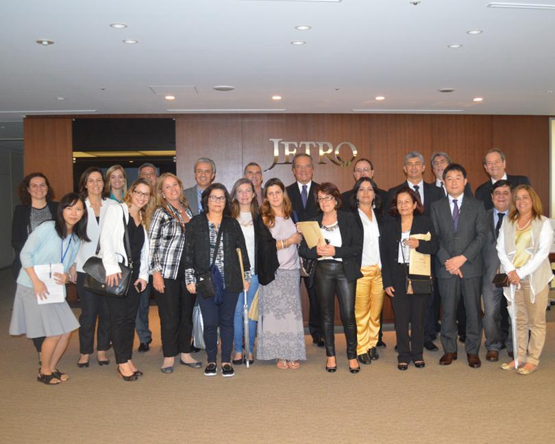 Antonio César Berenguer no Japão em 2014. Crédito: Acervo Firjan