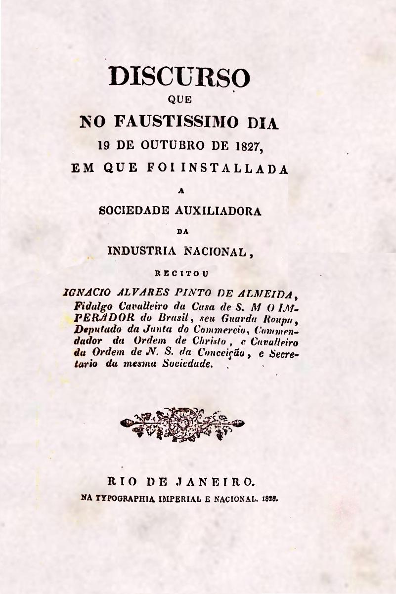 Discurso Instalação Sain. Crédito: Acervo Firjan