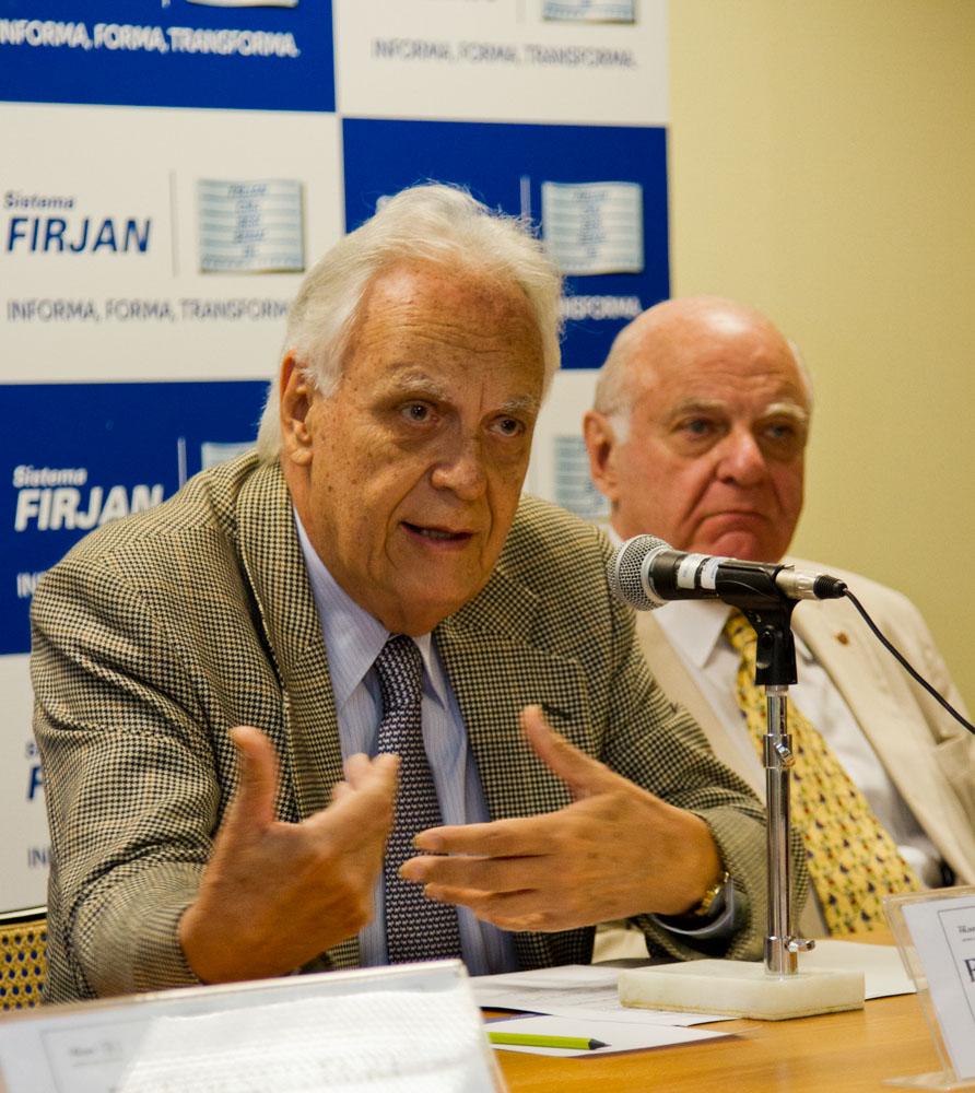 Fernando Sandroni em 2015. Créditos: Vinícius Magalhães/ Acervo Firjan