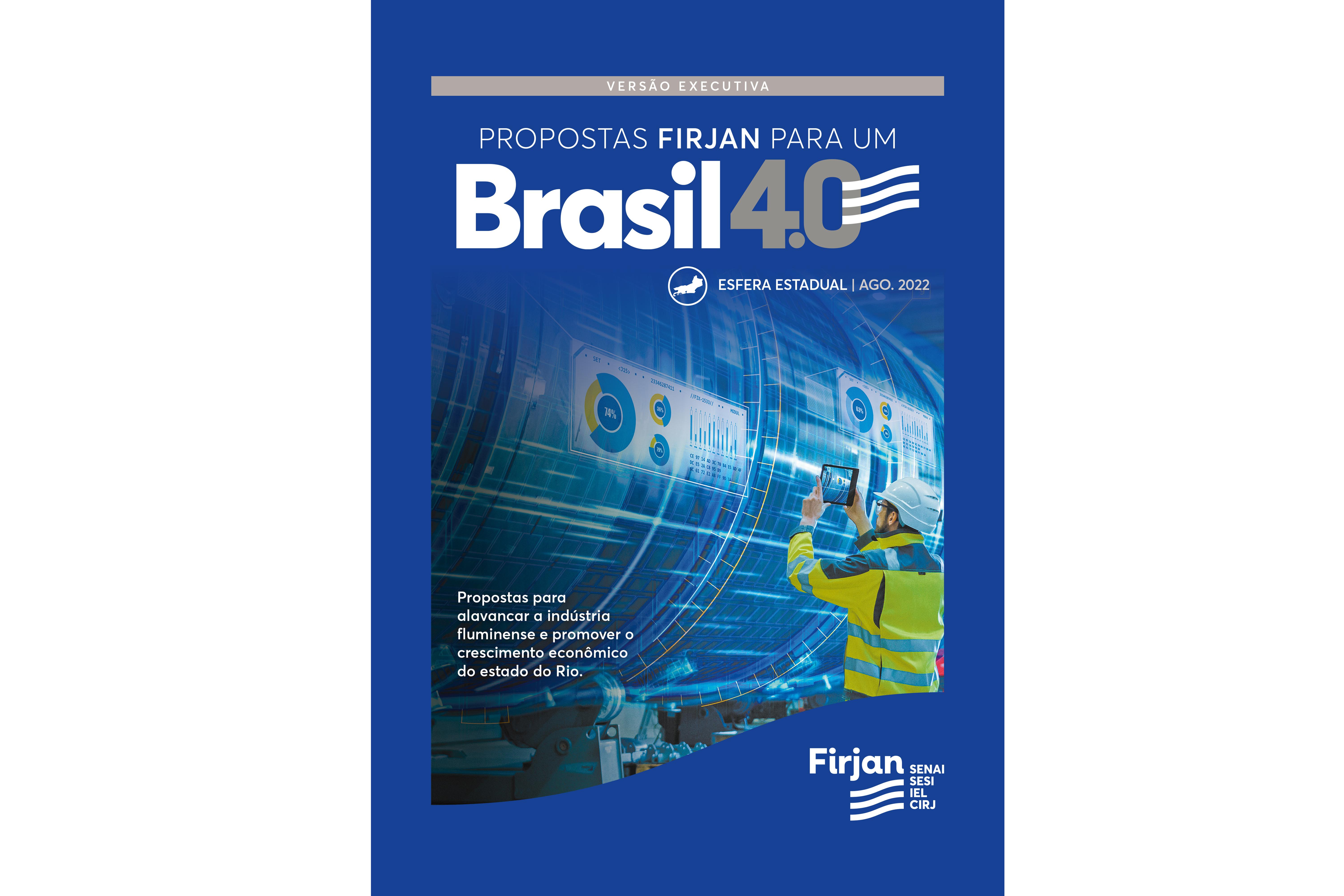  “Propostas Firjan para um Brasil 4.0”.  Créditos: Acervo Firjan