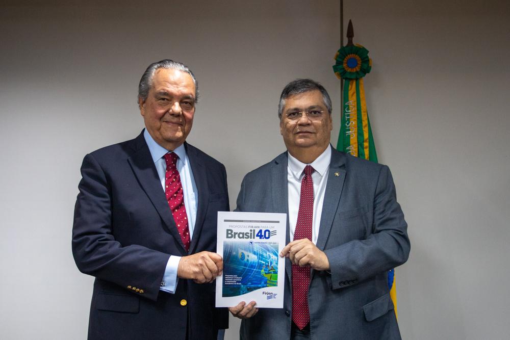  “Propostas Firjan para um Brasil 4.0”.  Créditos: Acervo Firjan