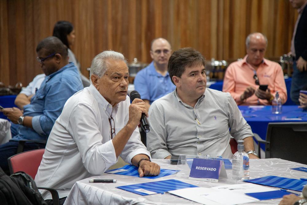 Encontro da Presidência com a  Regional Centro Sul – Três Rios em 25/11/2022. Créditos: Paula Johas/ Acervo Firjan 