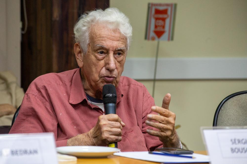 Sérgio Carlos Bousquet Perez em reunião do Conselho de Niterói. Créditos: Paula Johas/ Acervo Firjan