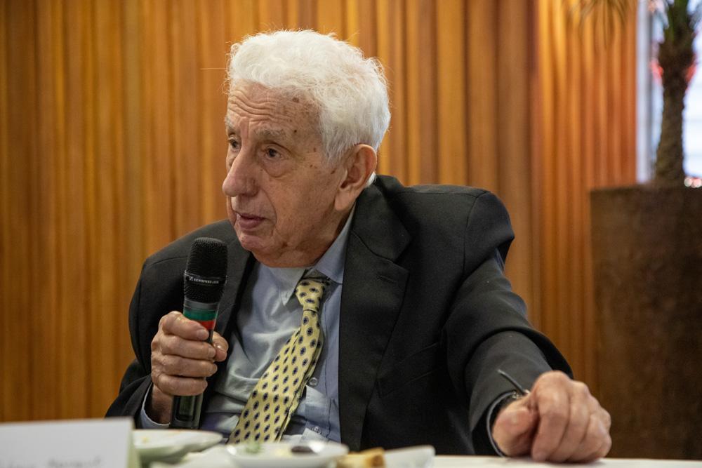 Sérgio Carlos Bousquet Perez em 2023. Créditos: Paula Johas/ Acervo Firjan