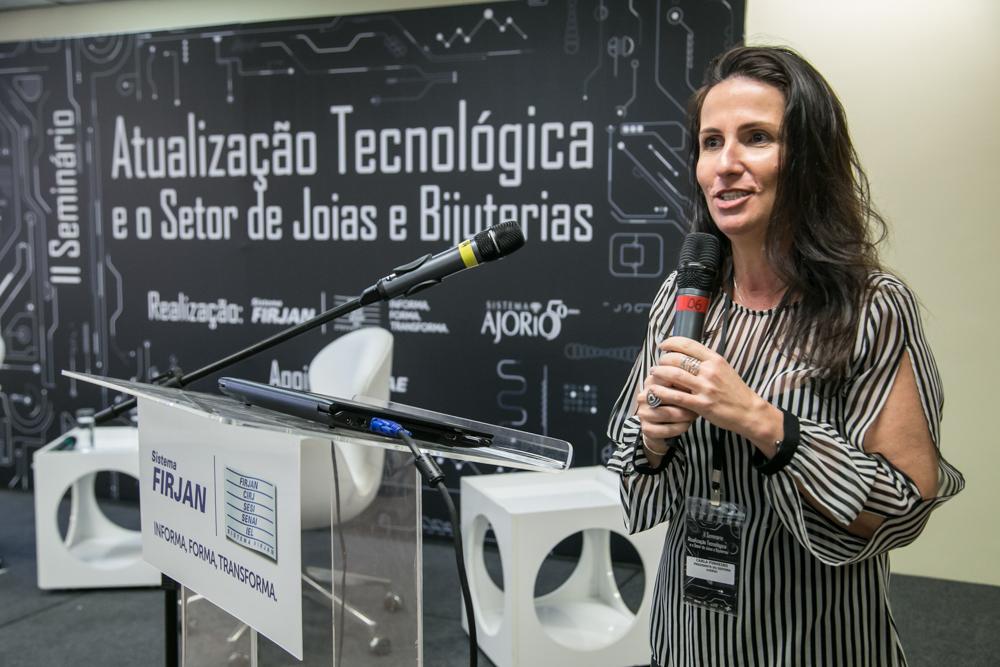 Carla Christina Fernandes Pinheiro. Crédito: Acervo Firjan