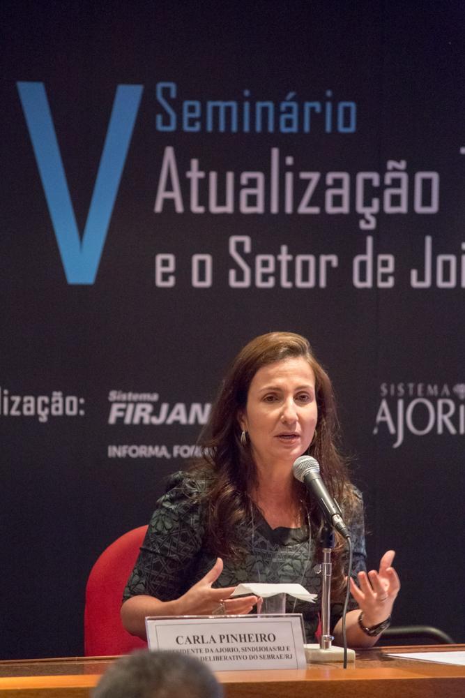 Carla Christina Fernandes Pinheiro. Crédito: Acervo Firjan